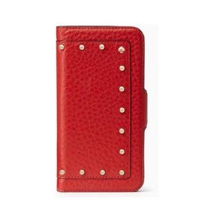 Kate Spade New York Embellished Iphone 7 Folio Case